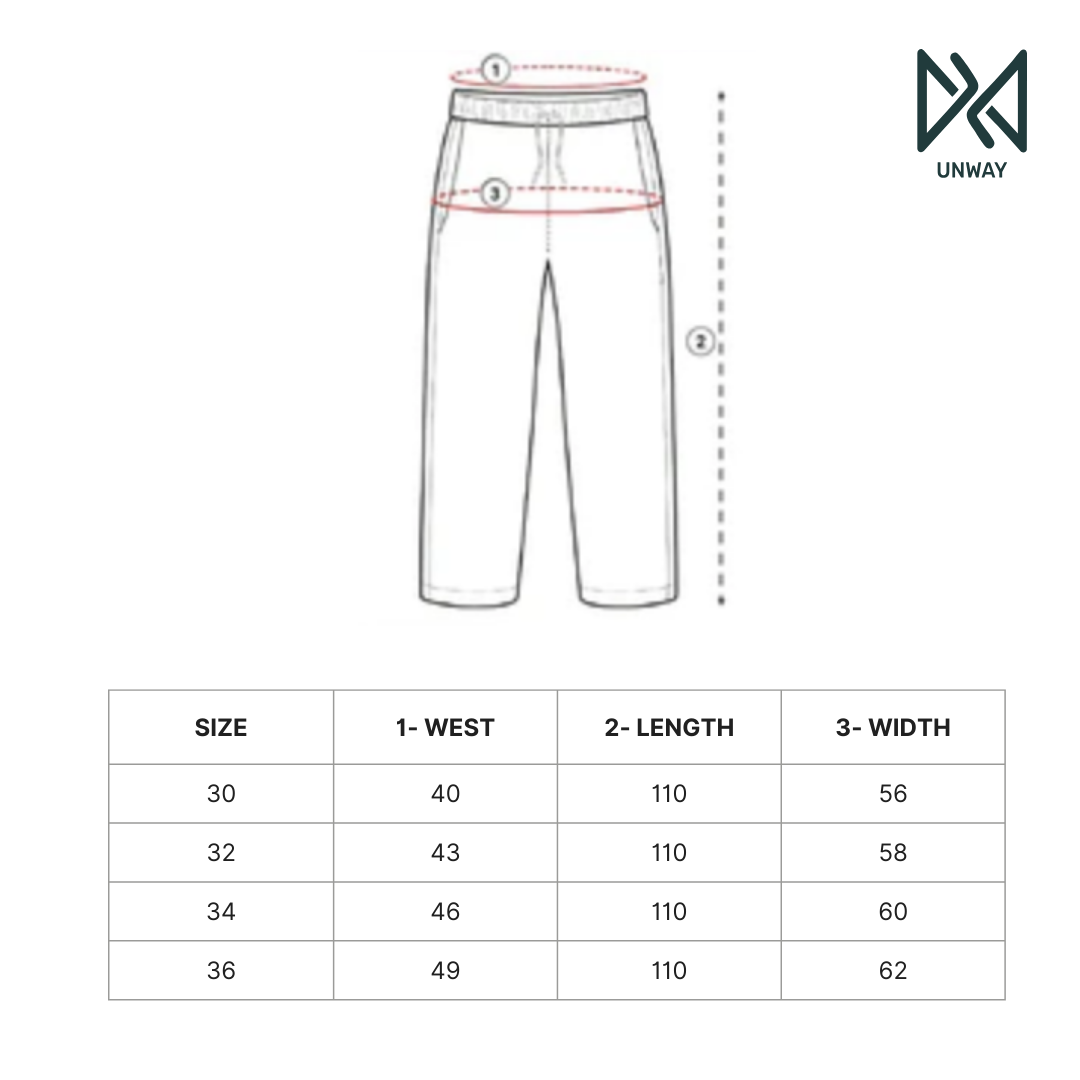 LOOSE FIT TAILORED TROUSERS