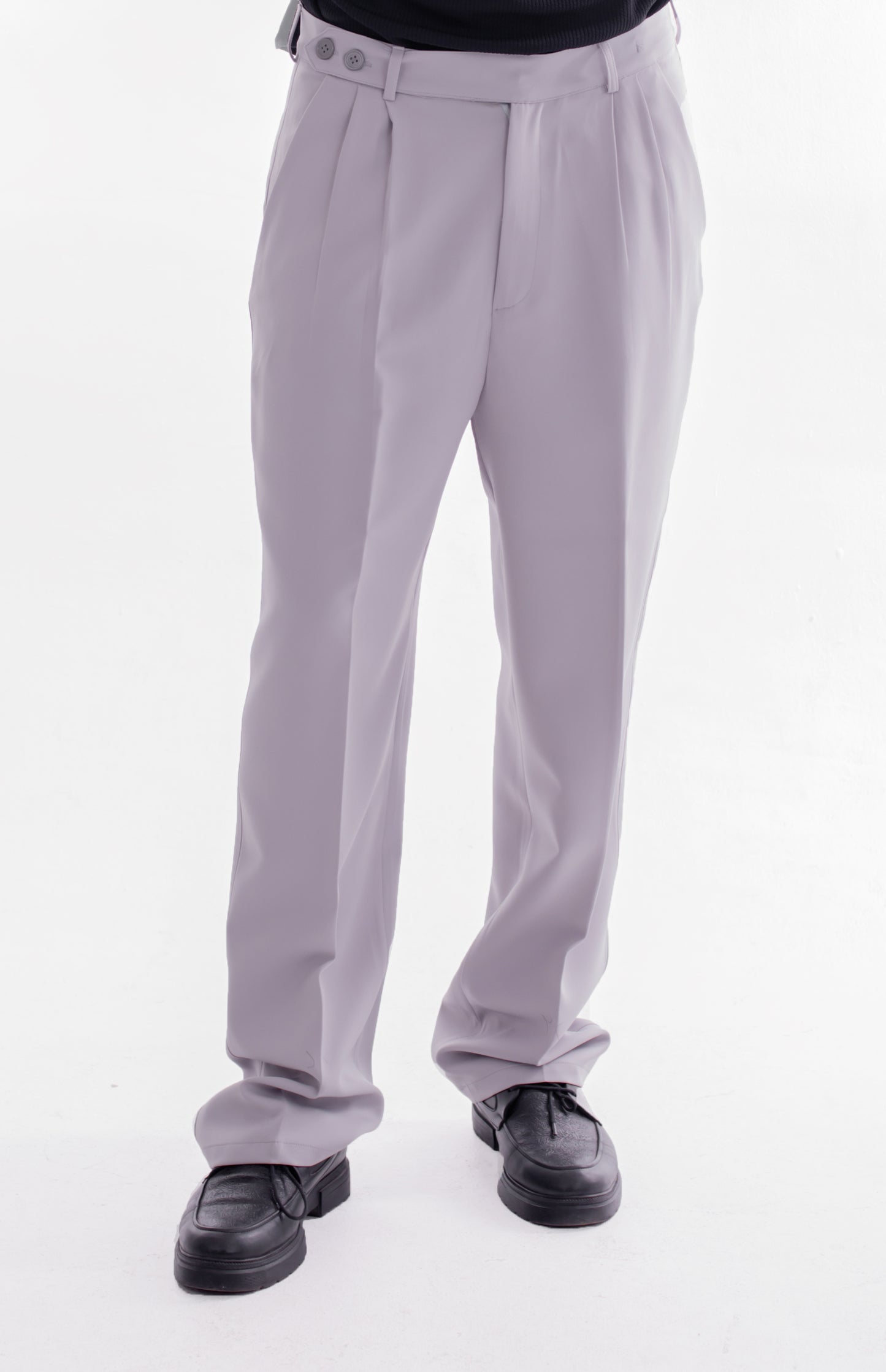 LOOSE FIT TAILORED TROUSERS