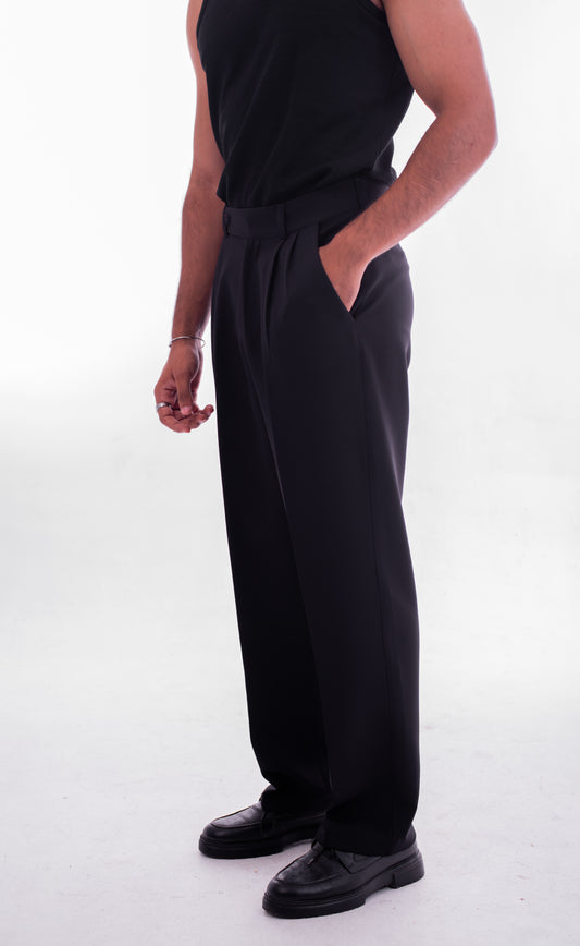 LOOSE FIT TAILORED TROUSERS