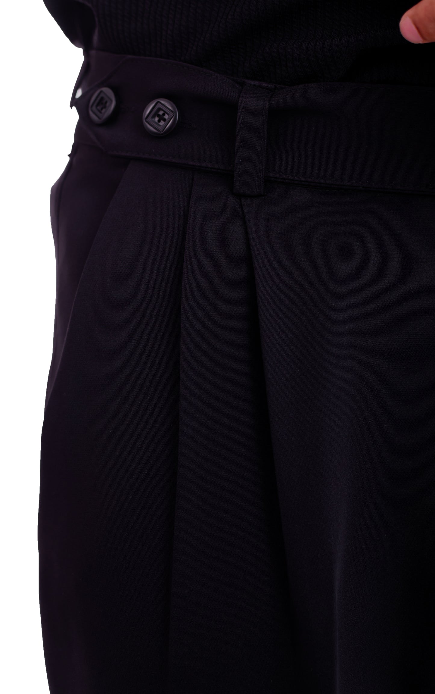 LOOSE FIT TAILORED TROUSERS