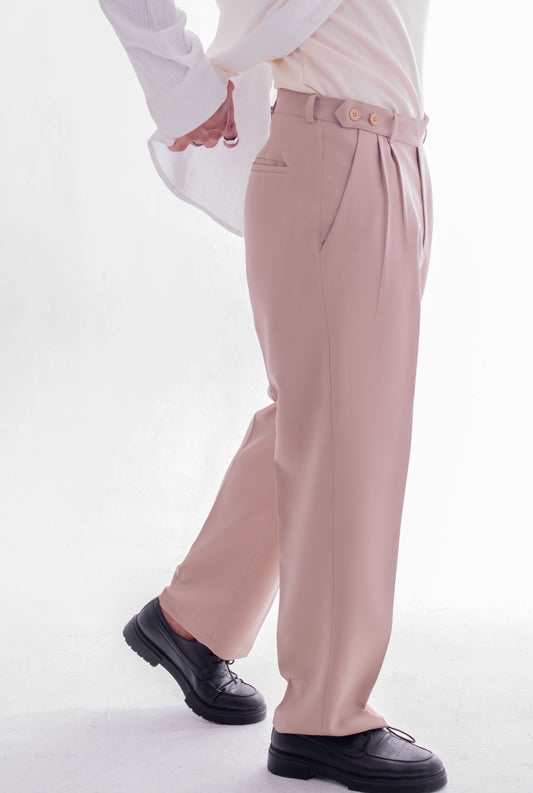 LOOSE FIT TAILORED TROUSERS