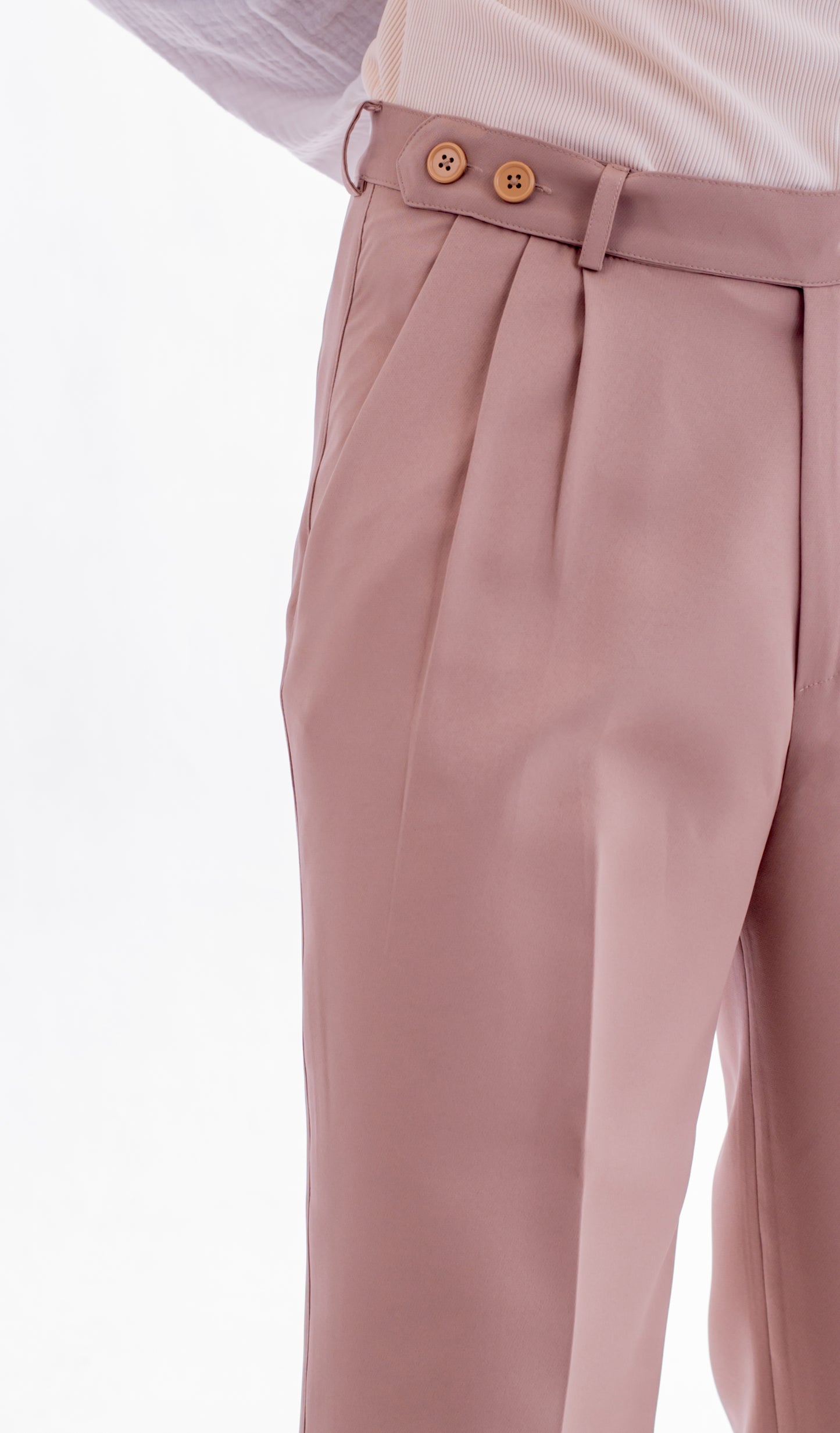 LOOSE FIT TAILORED TROUSERS